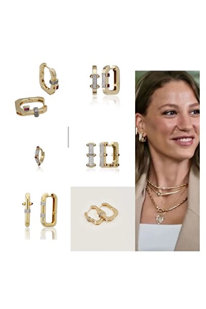 takbak Serenay( Leyla ) Model Küpe