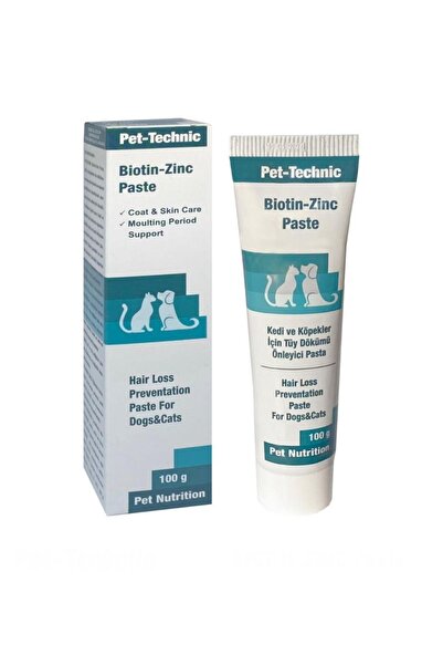 Pet-Technic Pet Technic Biotin Zinc Pasta Deri Ve Tüy Bakımı