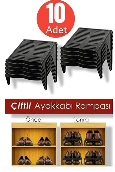 Herza House 10 Double Shoe Ramps