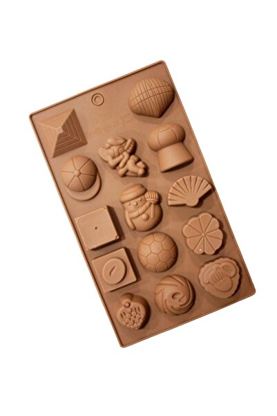 PASTRY PLANET شكل الشوكولاتة السيليكون