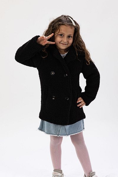 MEGOMEL Girl's Plush Coat