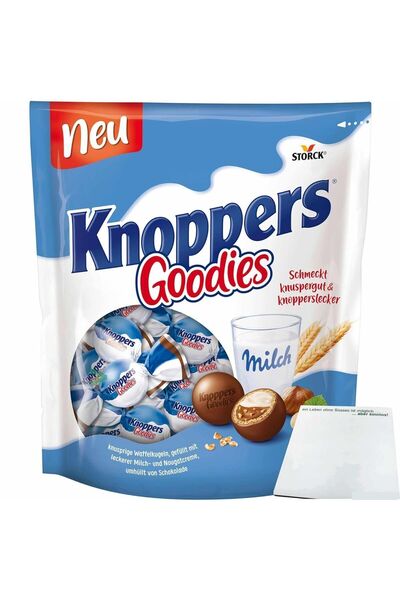 Knoppers Goodies 180 gr 23 adet