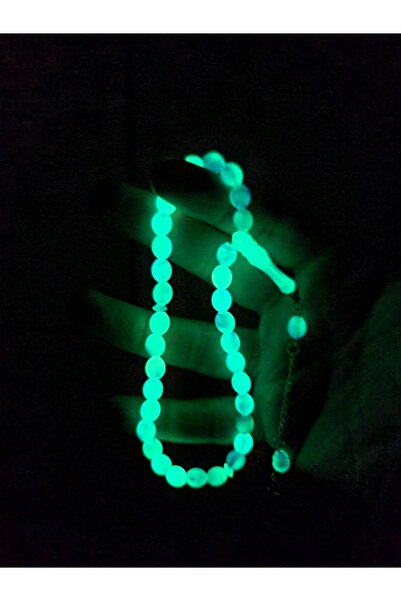 Budakoğulları Güneşte Gördükten Sonra Karanlıkta Yanan Fosforlu Toz Kehribar ...