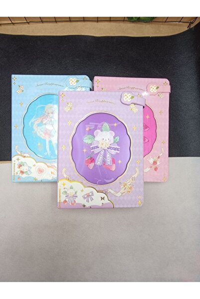 Meyra Accessories Caiet 3D - Cadou drăguț, 1 bucată cu copertă magică care sc...