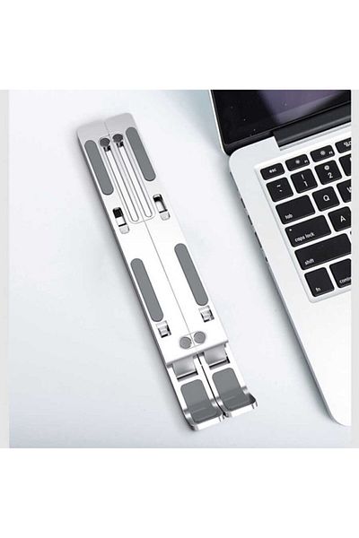 zore حامل كمبيوتر محمول Apple Macbook Pro بوصة Wiwu S400a بتصميم معدني خاص