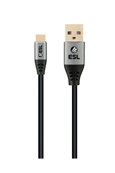 ESL كابل شحن الألعاب Switch (2 متر) (USB - USB-C)
