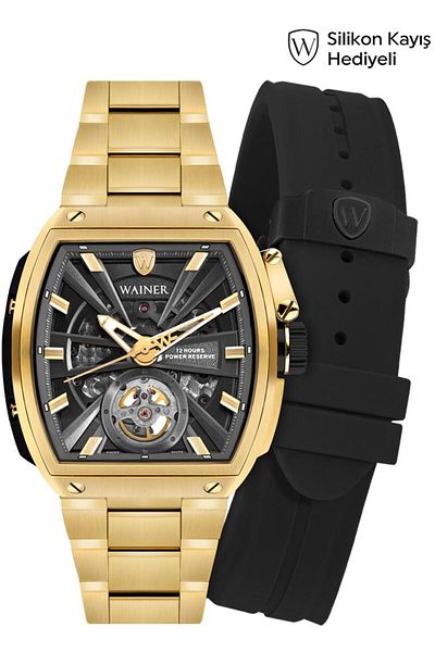Wainer Wa.25150-E Men's Automatic Wristwatch