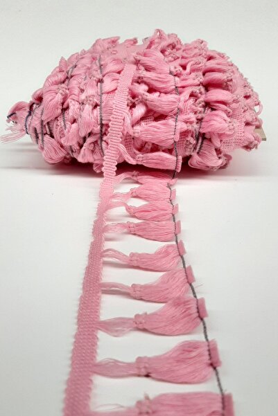 Limelia Cască de păr din bumbac roz