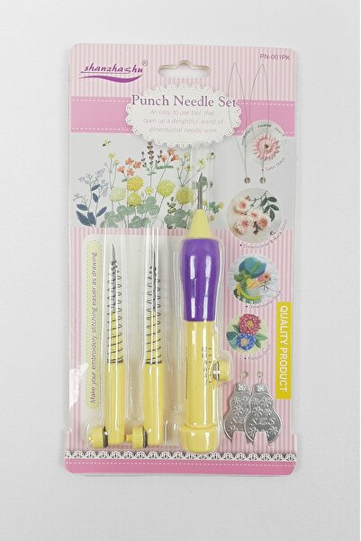 Genel Markalar Panç (Punch) İğnesi Nakış Seti