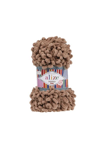 Alize Puffy Fine 329 Milk Coffee