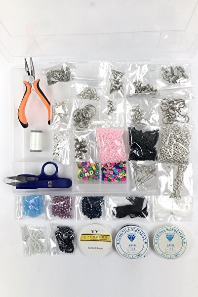 Limelia Set de mărgele pentru începători pentru realizarea de bijuterii