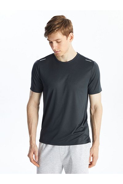 LC Waikiki Lcwk Crew Neck Short Sleeve Men's Sports Textured T-Shirt