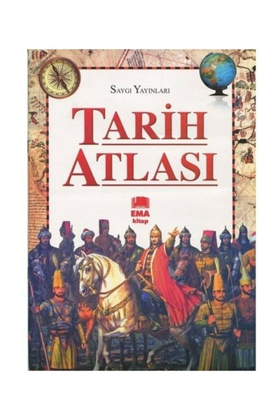 Ema Kitap TARİH ATLASI
