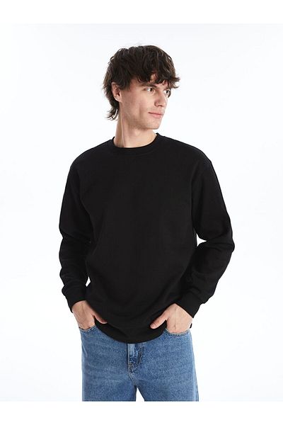 LC Waikiki Crew Neck Long Sleeve Men's Sweatshirt