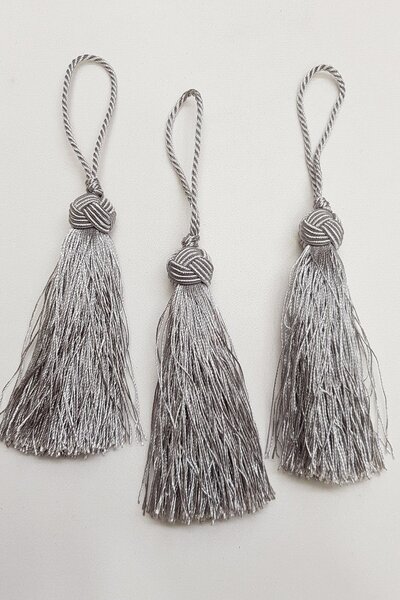 Limelia Сив Topuzlu единична пискюл 12 см 1 брой