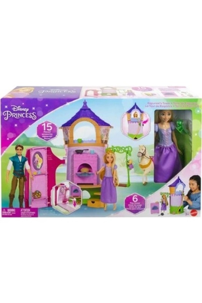 mattel Rapunzel'in Kulesi, 3 yaş ve üzeri, HLW30