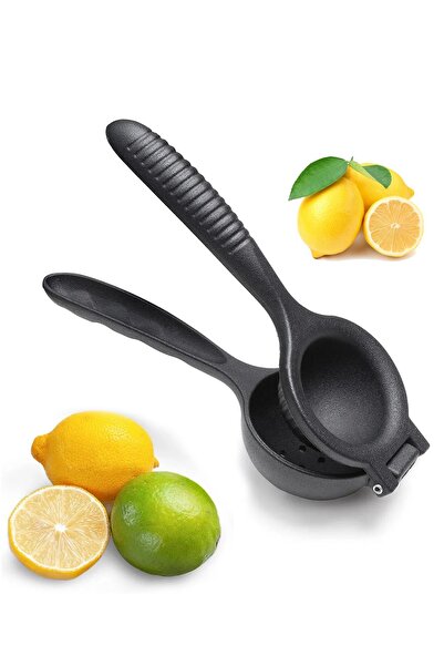 Nishev Stainless Iron Cast - 23 Cm Citrus Lemon Squeezer, Long Lasting Orange