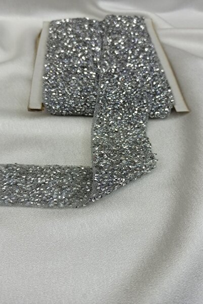 Limelia Fâșie de culoare argintie care se lipsește cu fierul de călcat 4 cm