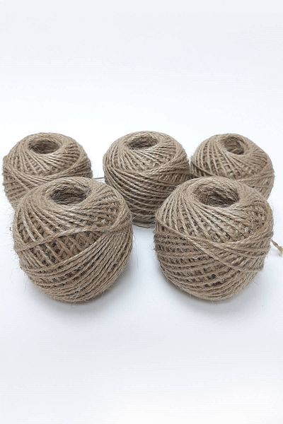 Hayalperest boncuk 5 Jute Rope Straw Rope - 100 Gr