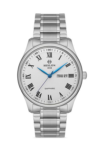 Hislon Cl113s-02ss Men's Wristwatch