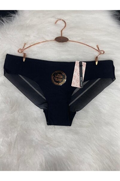 F.K Black Laser Cut Slip 2805