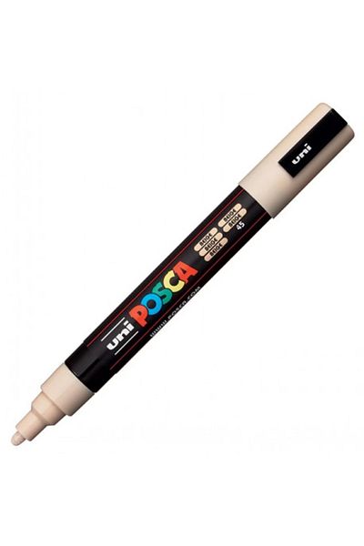 UNİ-BALL Uni Posca Water Based Poster Marker 1.8-2.5 Beige