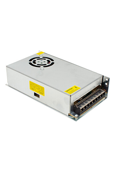 Powermaster PM-14070 12 Volt - 30 Amper - 360 Watt Fanlı Metal Kasa Adaptör