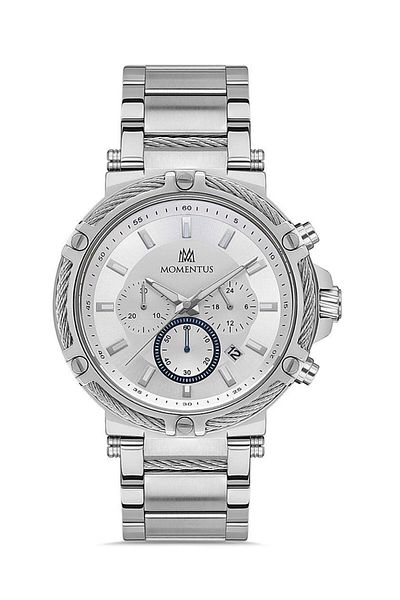 Momentus Sm363s-02ss Men's Wristwatch