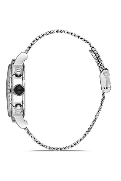 Hislon Ms111s-02ss Men's Wristwatch