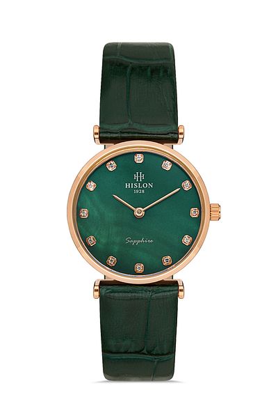 Hislon Ql119r-15kr Women's Wristwatch