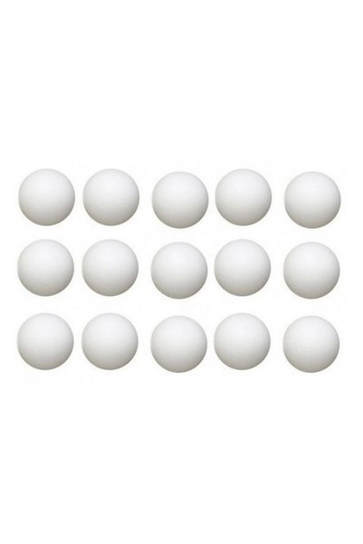 Ticon Köpük Top (3 Cm) 15 li Paket Beyaz