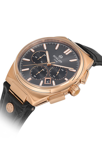Hislon MS136R-05BR Men's Wristwatch