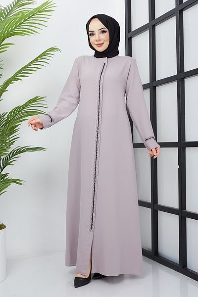 hafsamina Large Size Stone Processing Detailed Mink Ferace