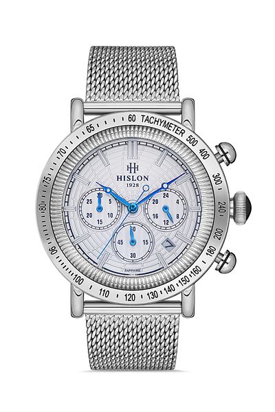 Hislon Ms111s-02ss Men's Wristwatch