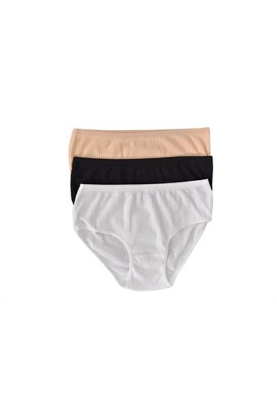 Özten 102 Γυναικεία ριγέ Bato Panty Skin