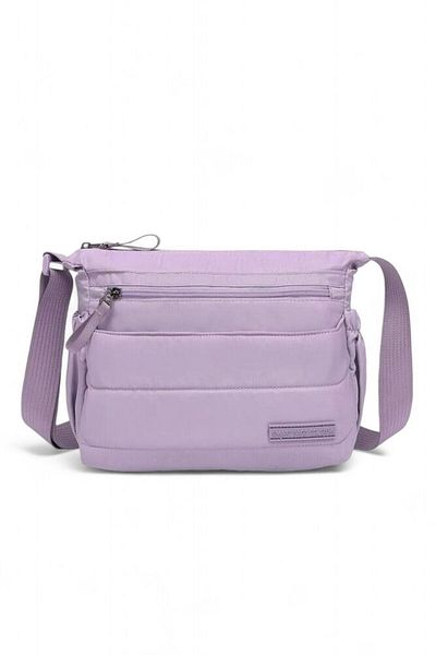 SMART BAGS Geantă de damă cu curea din material moale - 8729