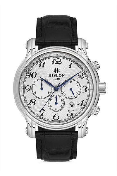Hislon Ms106s-02bs Men's Wristwatch