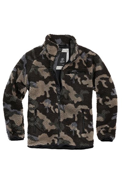 Brandit Herren Teddyfleece Jacket