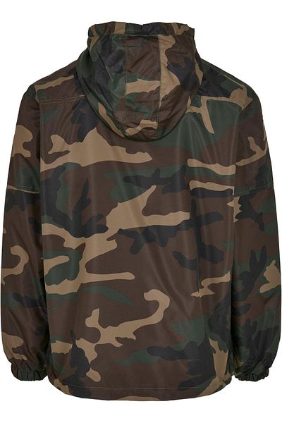 Brandit Herren Summer Pull Over Jacket
