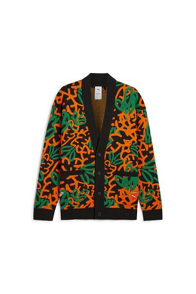 Puma Мъжки суитшърт - X Carrots Aop Cardigan Design