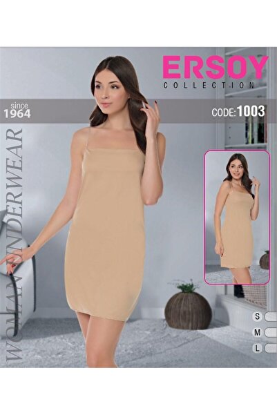Ersoy 1003 Jipon φόρεμα επένδυση δέρμα