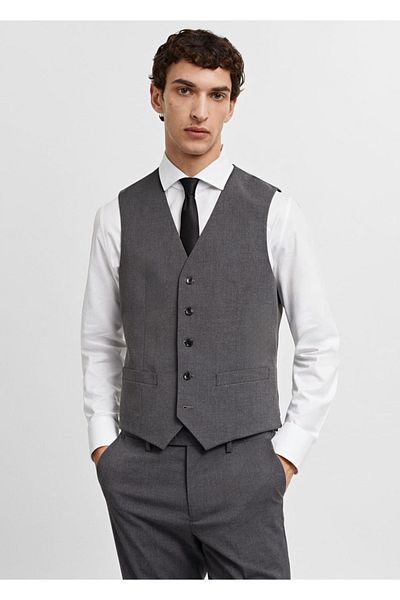 MANGO Man Slim-Fit-Weste