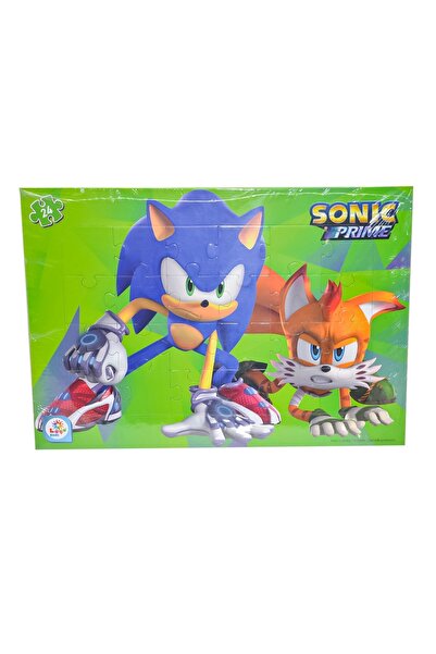 LAÇO KİDS لغز إطار سونيك مكون من 24 قطعة 1 So7866