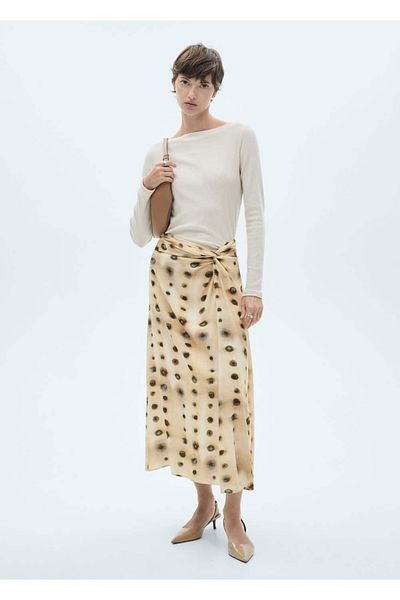 MANGO Woman Fusta - Design elegant și confortabil