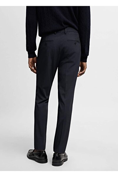 MANGO Man Süper dar kesim kumaş pantolon