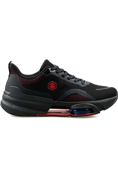 lumberjack Pantofi sport pentru bărbați Memory Air Sole Negri