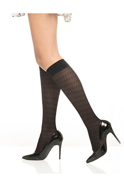 İTALİANA İtaliana Hilal Diz Altı Çorap 1266 Ten