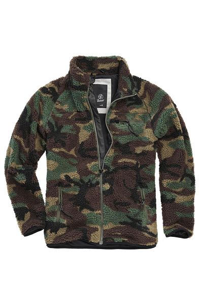 Brandit Herren Teddyfleece Jacket