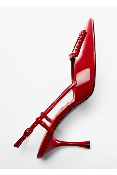 MANGO Woman High Heels mit offener Rückseite – bequemes und stylisches Design