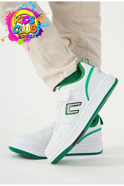 KCMN Adel Sneaker - Pantofi Sport Ortopedici Unisex Copii VERDE